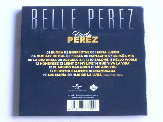 Belle Perez - Fiesta Perez (digipack)