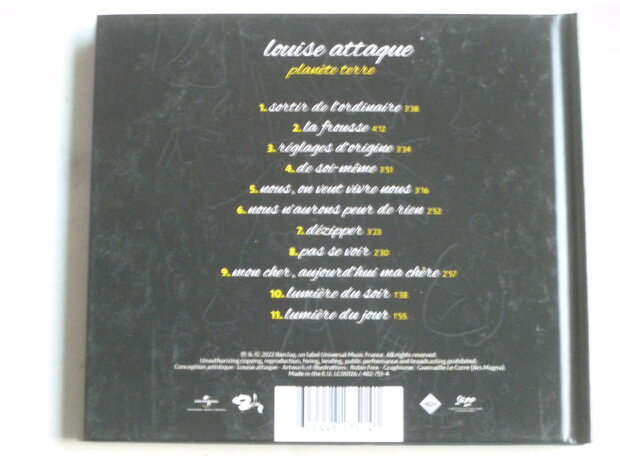 Louise Attaque - Planete Terre