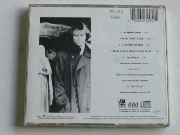 Sting - ...Nada Como El Sol 
