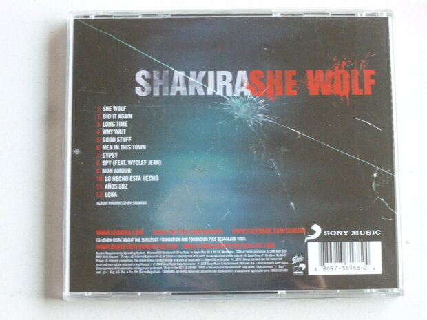 Shakira - She Wolf