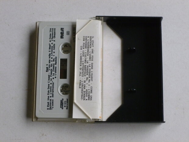 Ennio Morricone - Het gebeurde in het Westen (cassette bandje)