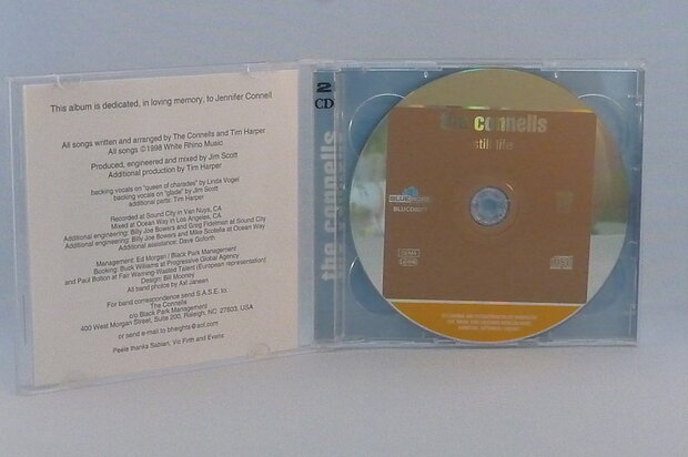 The Connels - Still life 2CD