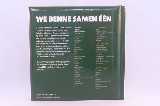 Kromme Jongens - We benne samen één