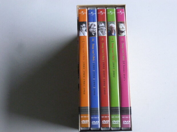 Youp van 't Hek -  Oeuvre / 20 jaar 15 Voorstellingen (10 DVD)