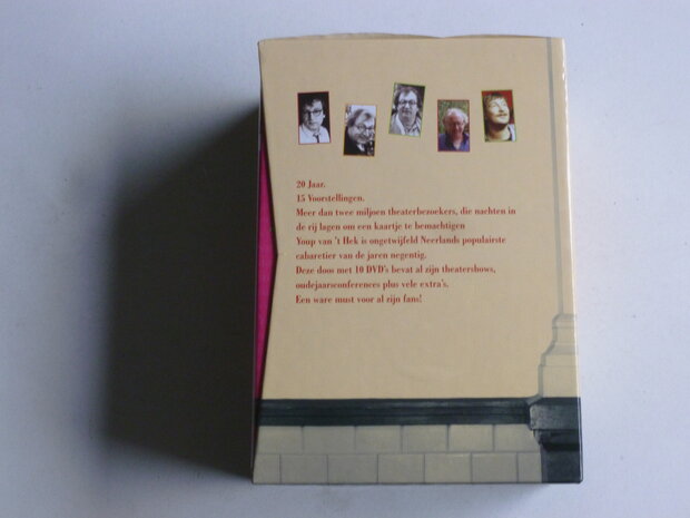 Youp van 't Hek -  Oeuvre / 20 jaar 15 Voorstellingen (10 DVD)