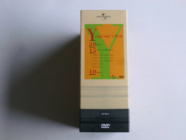 Youp van 't Hek -  Oeuvre / 20 jaar 15 Voorstellingen (10 DVD)