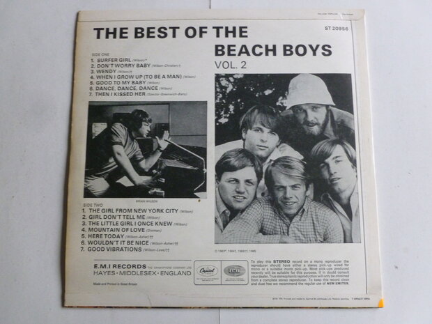 The Beach Boys - Best of the Beach Boys vol.2 (LP)