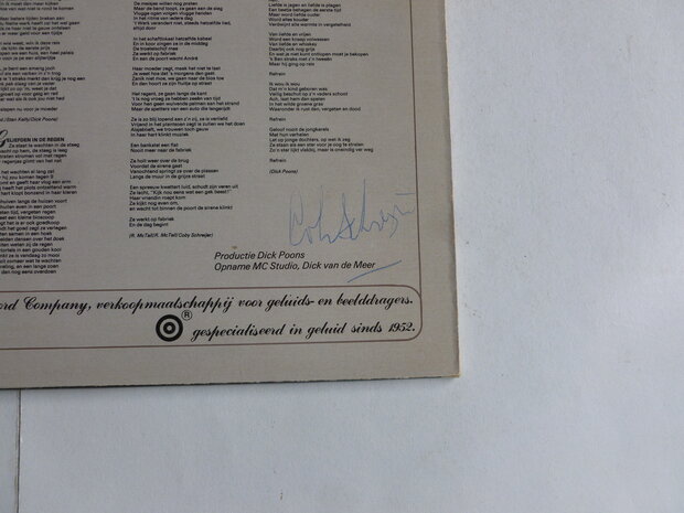 Coby Schreijer - Rebelse Meid (LP) met handtekening