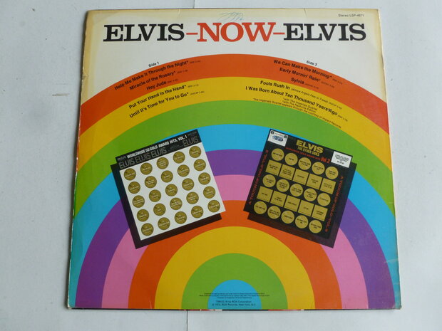 Elvis Presley - Now (LP) LSP 4671