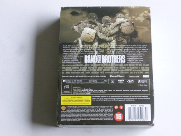 Band of Brothers - Steven Spielberg, Tom Hanks (5 DVD) Nieuw