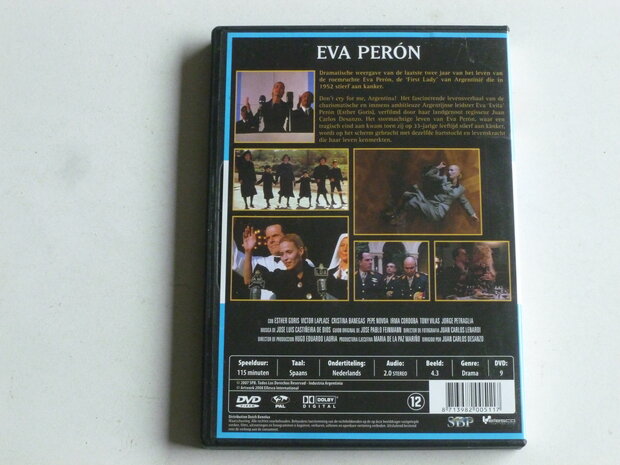 Eva Peron - Esther Goris, Victor Laplace (DVD)
