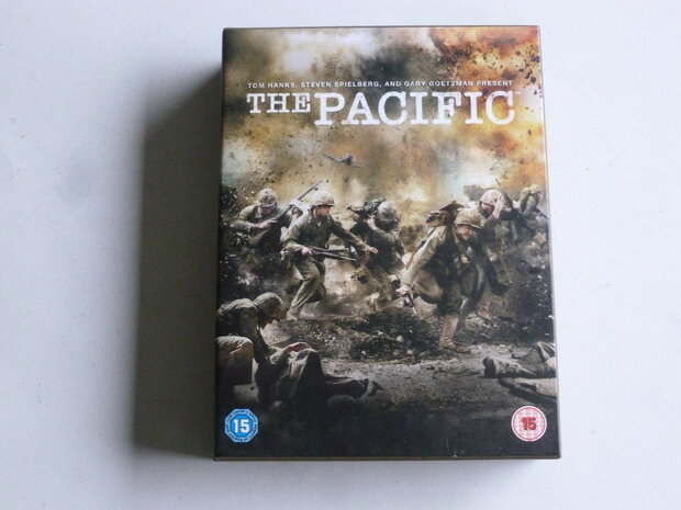 The Pacific - Tom Hanks, Steven Spielberg (6 DVD)