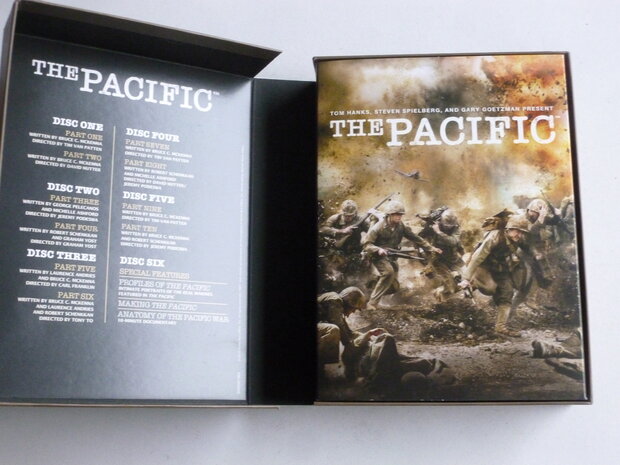 The Pacific - Tom Hanks, Steven Spielberg (6 DVD)
