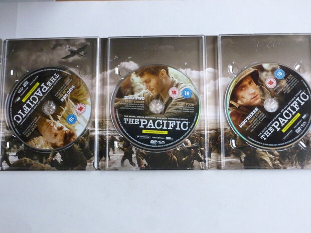 The Pacific - Tom Hanks, Steven Spielberg (6 DVD)