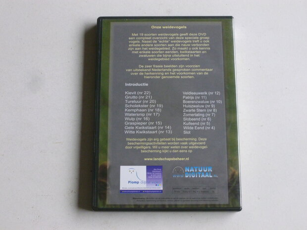 Onze Weidevogels (DVD)