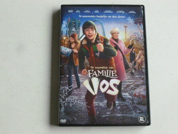 De Expeditie van Familie Vos - Peter Faber, Anna Drijver (DVD)