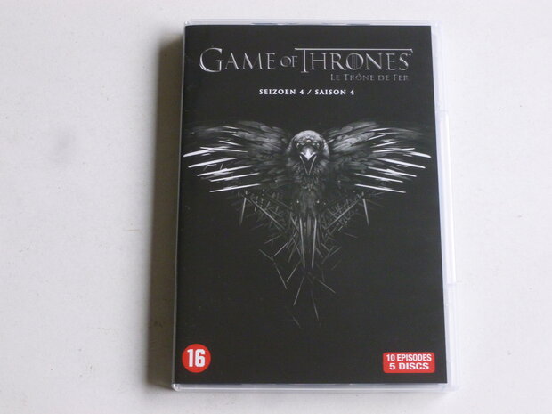 Game of Thrones - Seizoen 4 (5 DVD)
