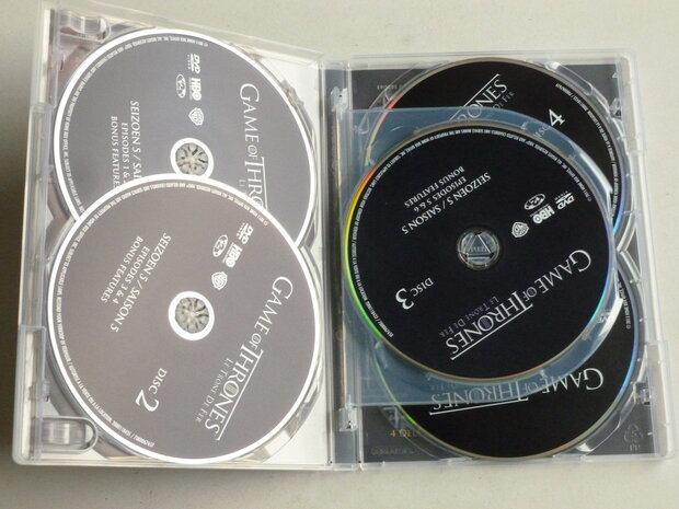 Game of Thrones - Seizoen 5 (5 DVD)