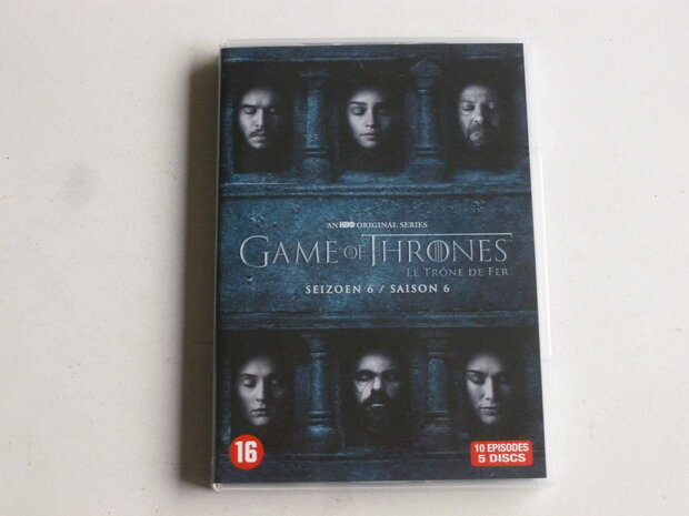 Game of Thrones - Seizoen 6 (5 DVD)