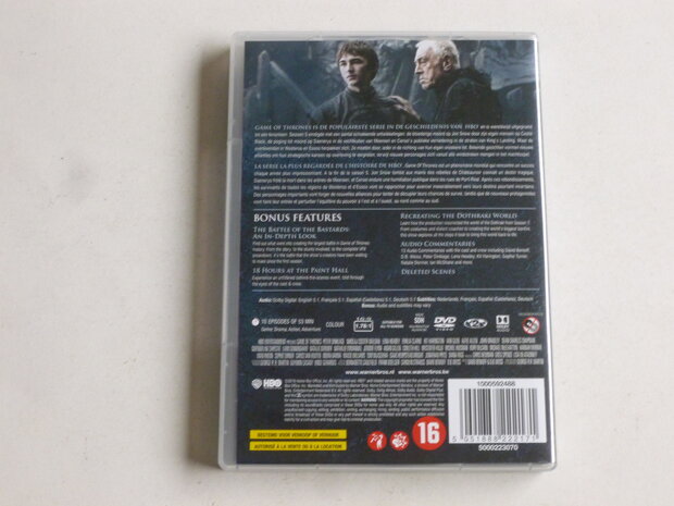 Game of Thrones - Seizoen 6 (5 DVD)