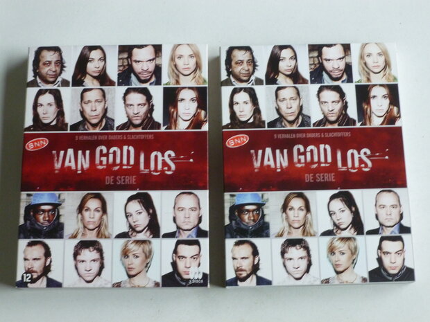 Van God Los - De Serie / Seizoen 1 (3 DVD)