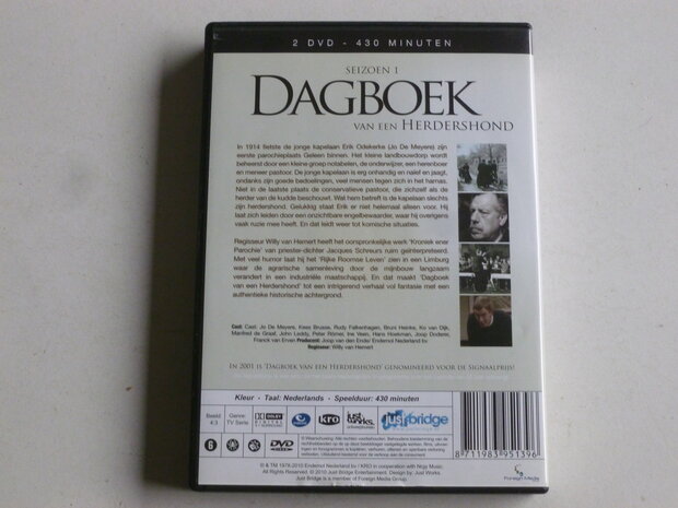 Dagboek van een Herdershond - Willy van Hemert / Seizoen 1 (2 DVD)
