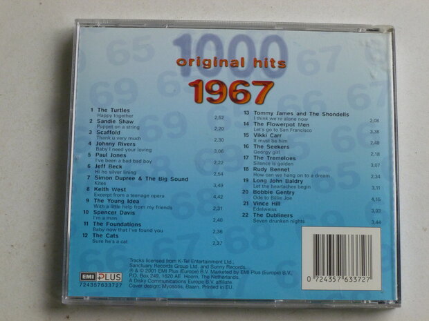 1000 Original Hits - 1967