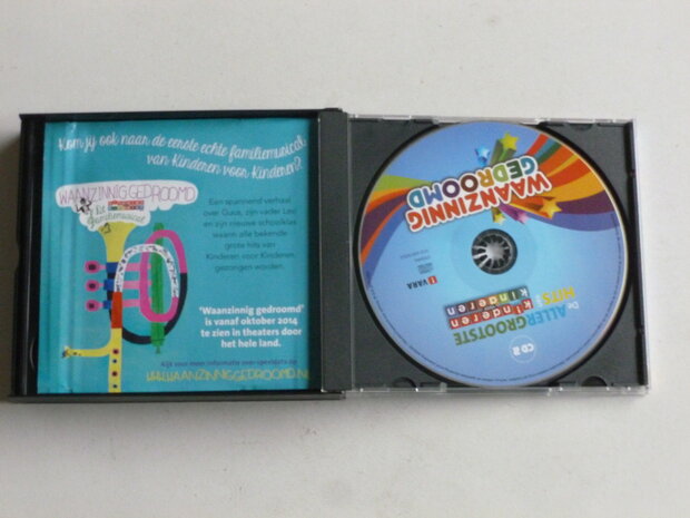 Kinderen voor Kinderen - Waanzinnig Gedroomd / De Allergrootste Hits (2 CD)