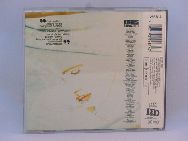 Eros Ramazotti - Cuore Agitati