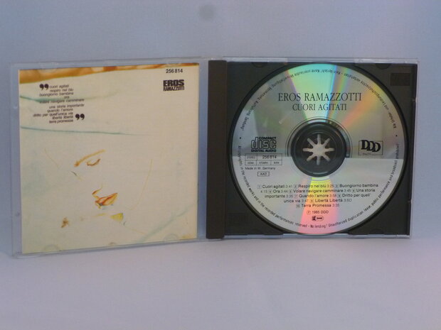Eros Ramazotti - Cuore Agitati