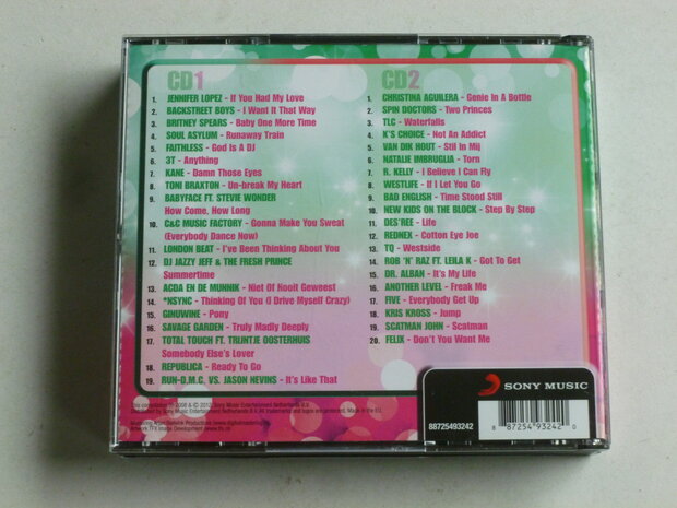 Back to the 90's - Original Hits (2 CD)