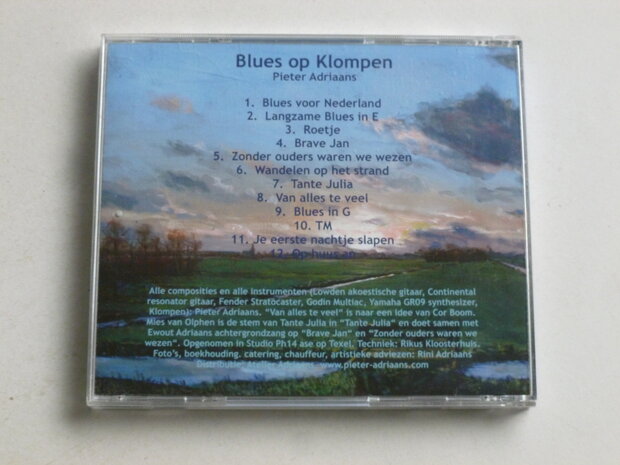Blues op Klompen - Pieter Adriaans
