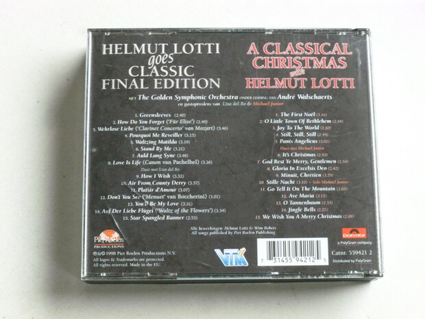 Helmut Lotti - goes Classic / a Classical Christmas (2 CD)