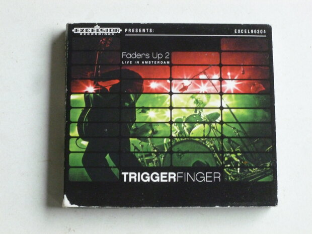 Triggerfinger - Faders Up 2 / Live in Amsterdam (2 CD)