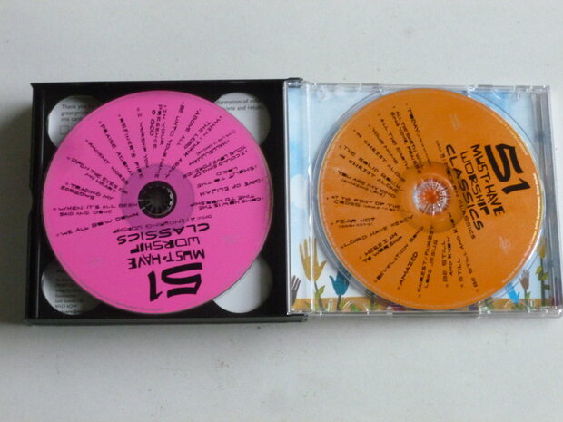 51 Must Have Worship Classics (3 CD)