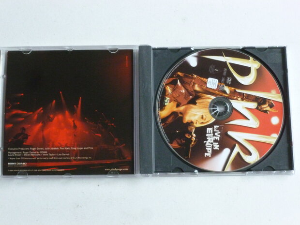Pink - Live in Europe (DVD)
