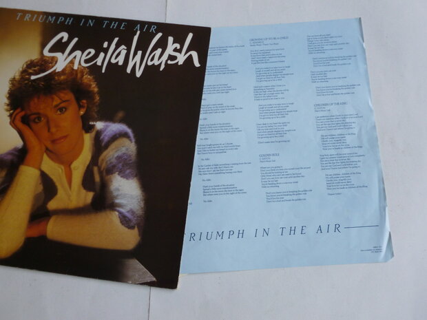 Sheila Walsh - Triump in the Air (LP)