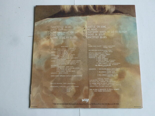 Larry Howard - Sanctified Blues (LP) usa