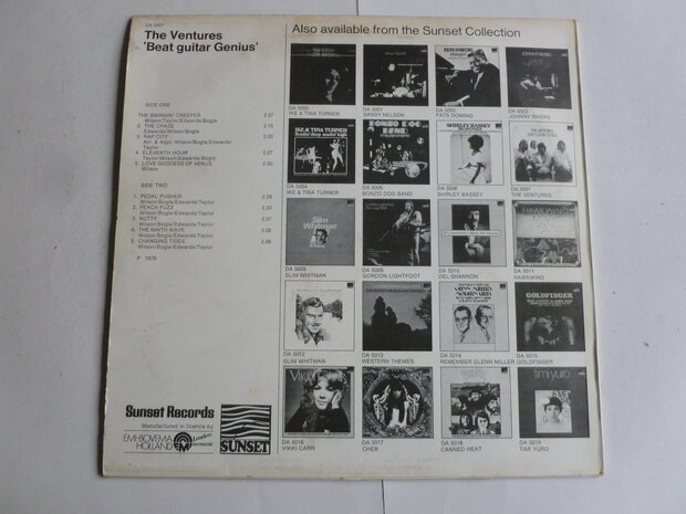 The Ventures - Beat Guitar Genius (LP)