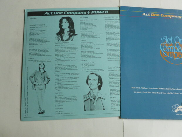 Act One Company - Power (LP)