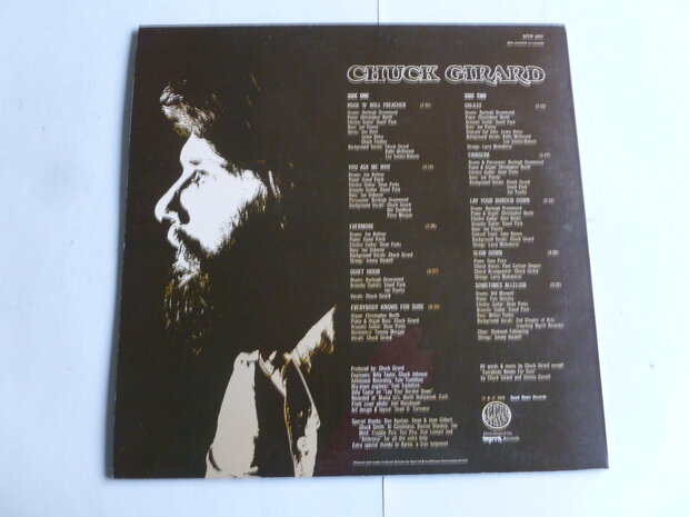 Chuck Girard - chuck gerard (LP) myr1025