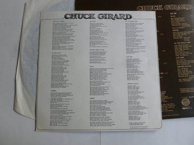 Chuck Girard - chuck gerard (LP) myr1025