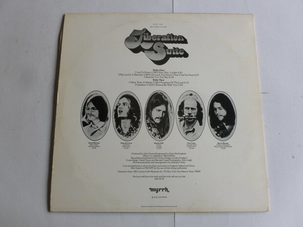Liberation Suite - liberation suite (LP) myr1027