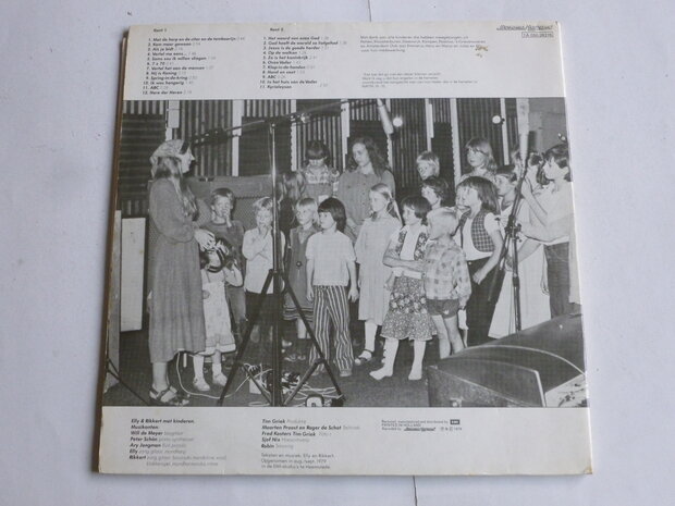 Elly & Rikkert met Kinderen - Vertel het aan de Mensen (LP)