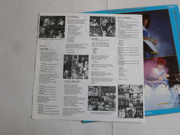 Barren Cross - Rock for the King (LP) srr 2064