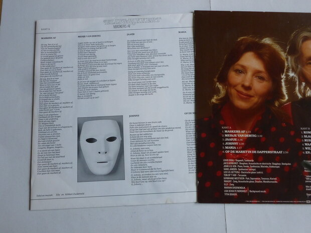 Elly & Rikkert - Maskers Af (LP)
