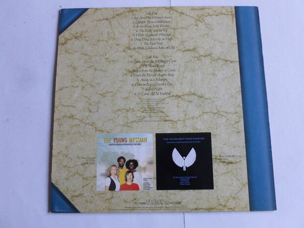 Young Christmas - The New London Chorale, Tom Parker (LP)
