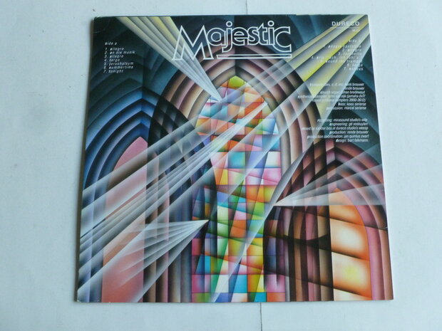 Majestic - majestic (LP) 88121