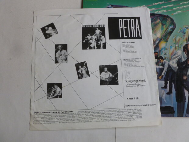 Petra - Not of this world (LP)