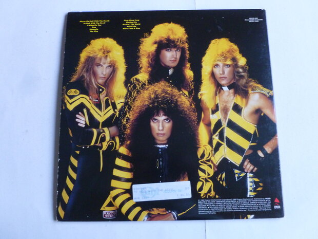 Stryper - to Hell with the Devil (LP) myrr1229